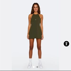 NWT Set Active Sportbody Dress in Alpine Green